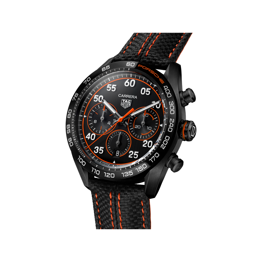 Carrera Chronograph X Porsche Orange Racing