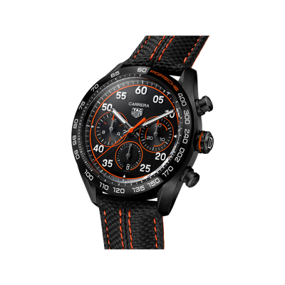 Carrera Chronograph X Porsche Orange Racing