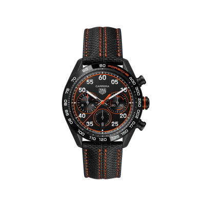 Carrera Chronograph X Porsche Orange Racing