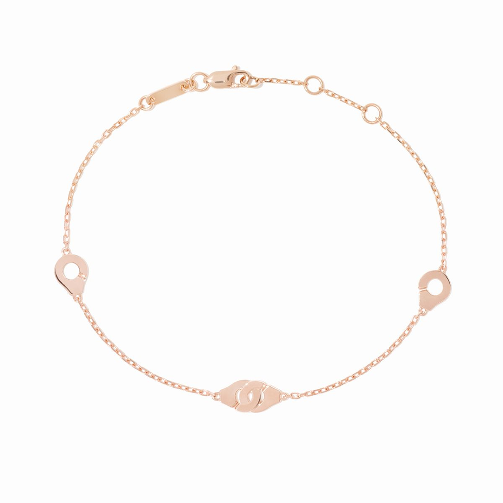 Menottes Dinh Van Multi-motif Chain Bracelet