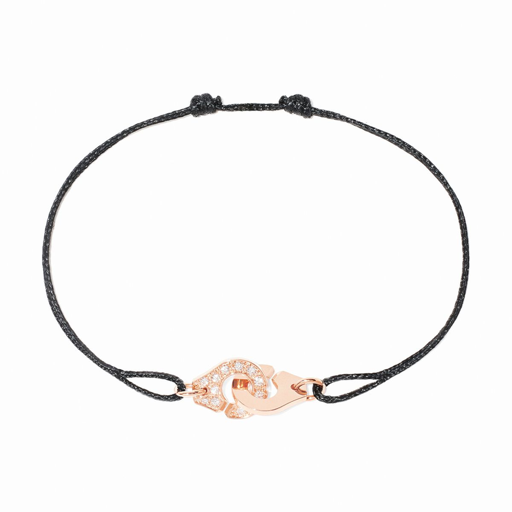 Bracelet Sur Cordon Menottes Dinh Van R8