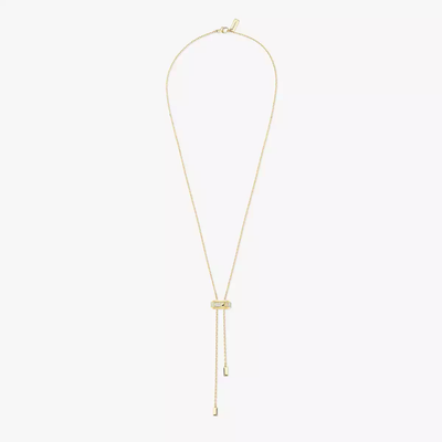 Collier cravate Moderniste Collier Diamant Or Jaune