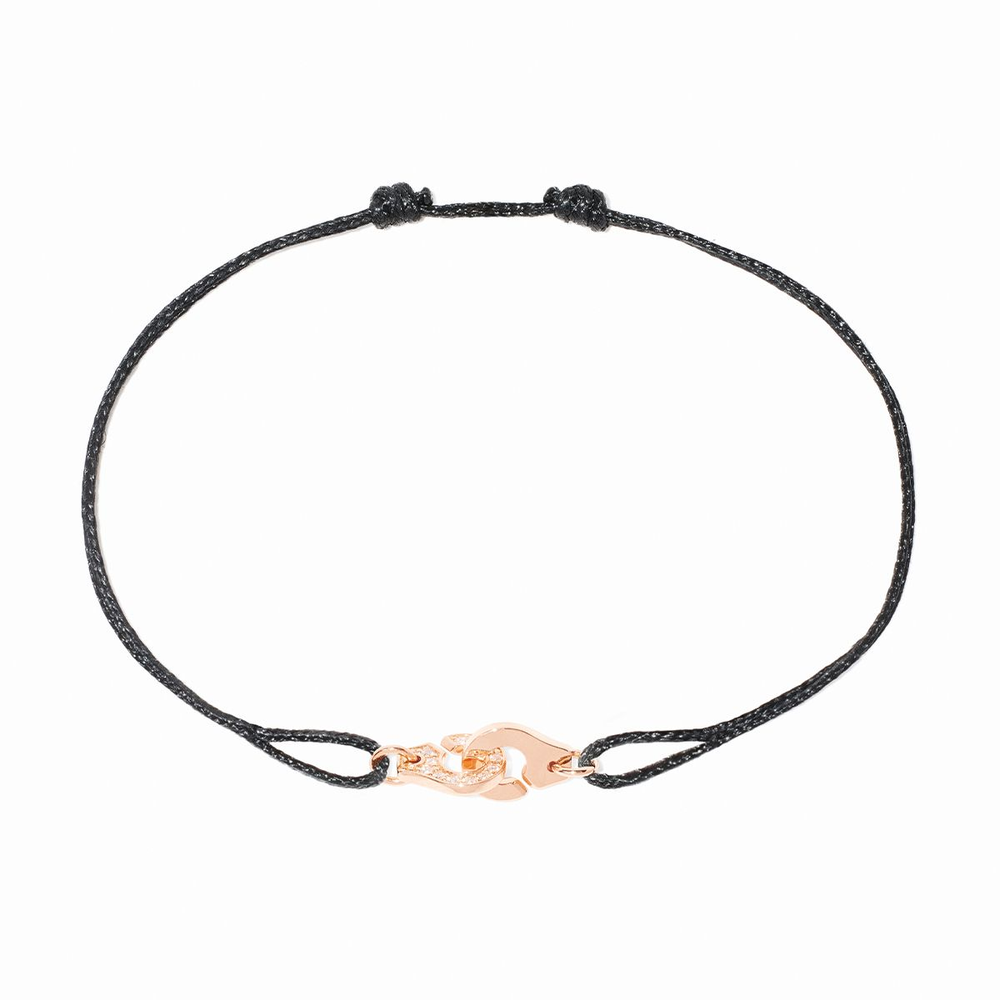 Menottes Dinh Van Mini Cord Bracelet