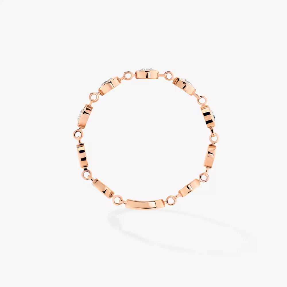 D-Vibes SM Pink Gold Diamond Ring