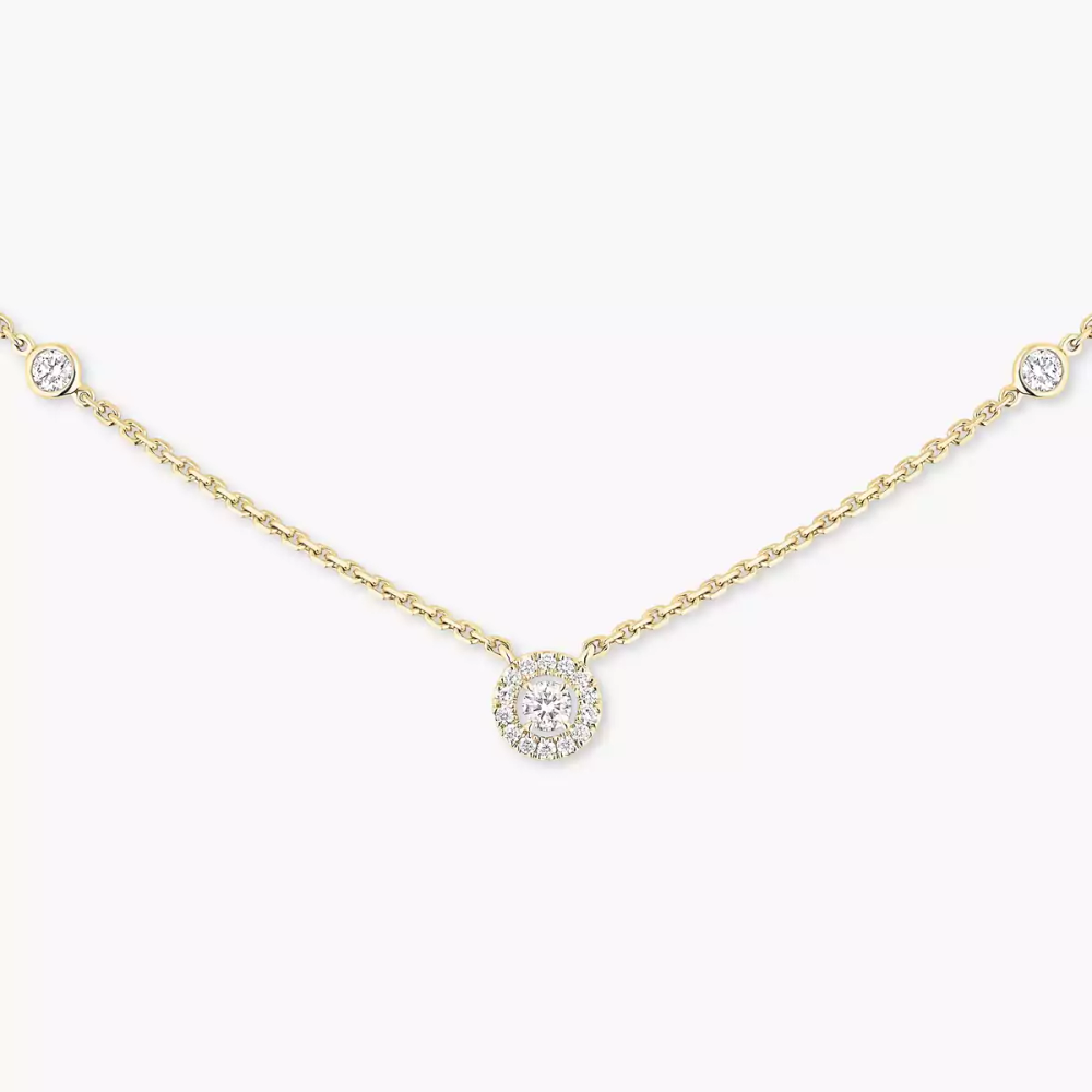Joy XS Collier Diamant Or Jaune