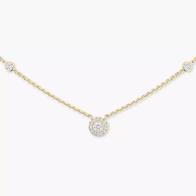 Joy XS Collier Diamant Or Jaune