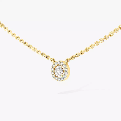 Joy XS Collier Diamant Or Jaune
