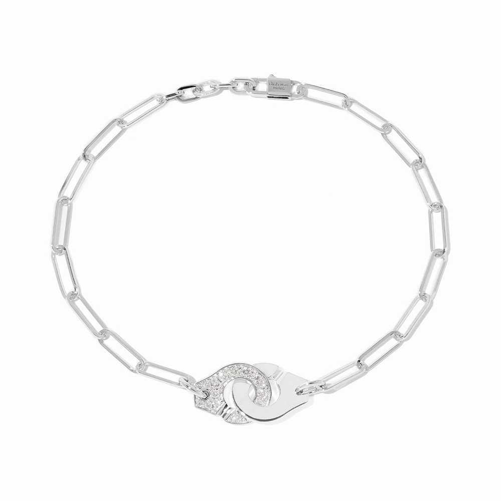 Bracelet Sur Chaîne Menottes Dinh Van R10
