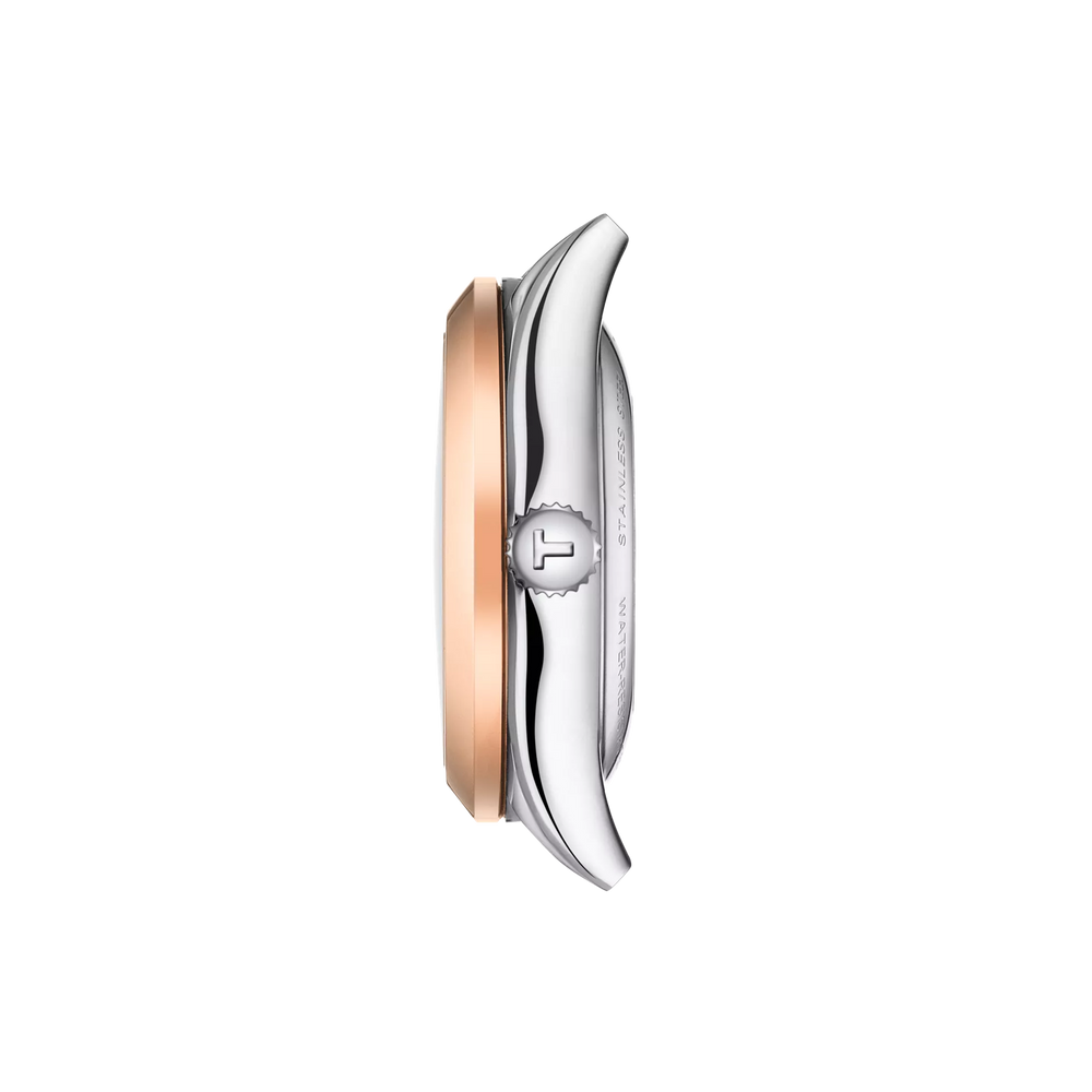 T-My Lady Automatic 18K Gold bezel