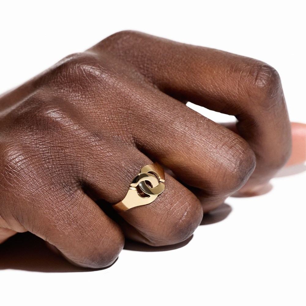 Bague Menottes Dinh Van Petit Modèle