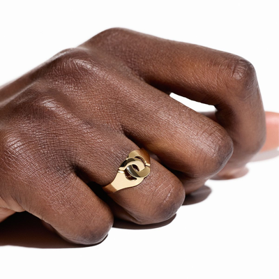 Bague Menottes Dinh Van Petit Modèle