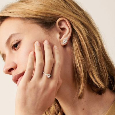 Menottes Dinh Van Chain Ring