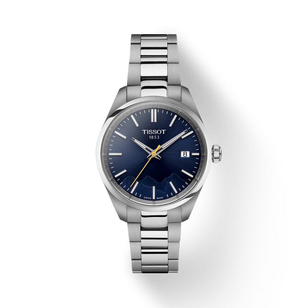 PR 100 Jungfraubahn Quartz 34mm