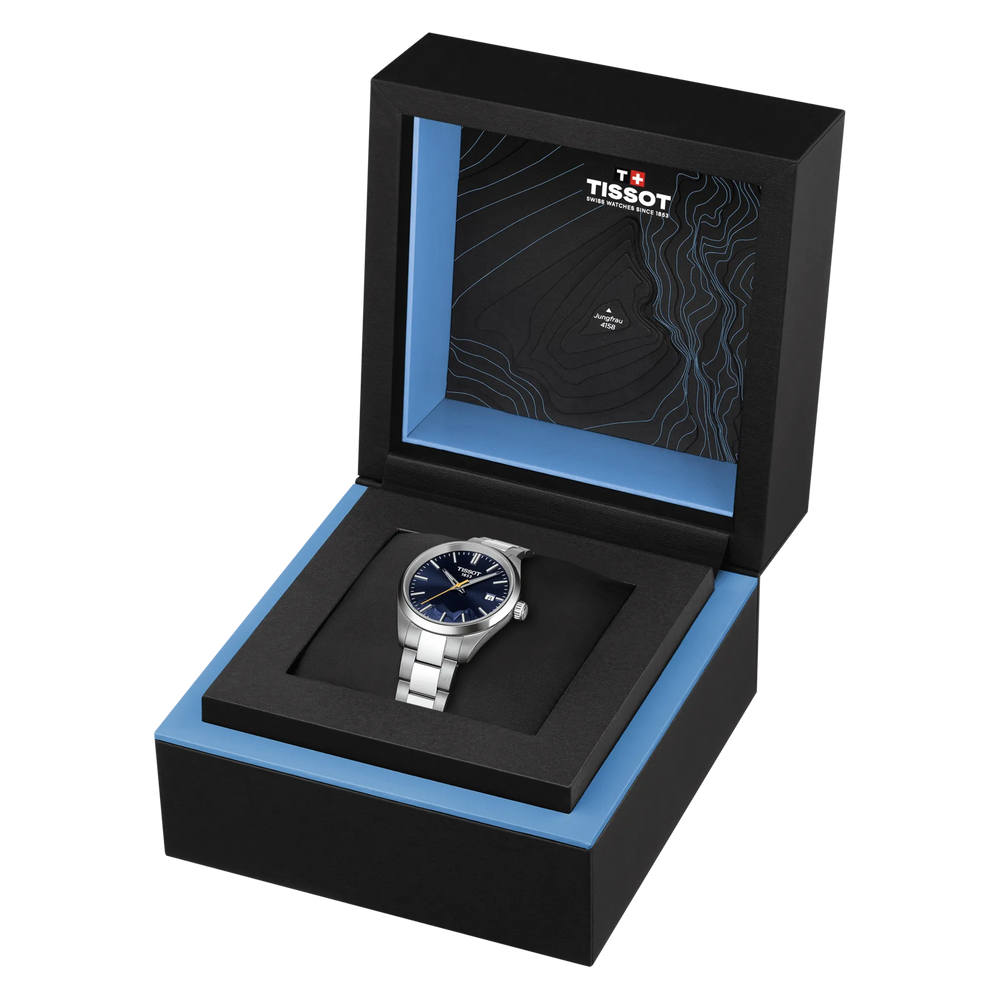 PR 100 Jungfraubahn Quartz 34mm