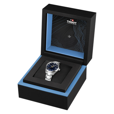 PR 100 Jungfraubahn Quartz 34mm
