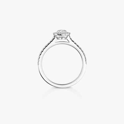 Joy 0,25ct Bague Diamant Or Blanc