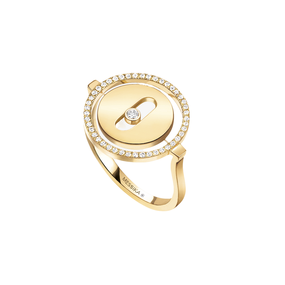 Lucky Move PM Bague Diamant Or Jaune