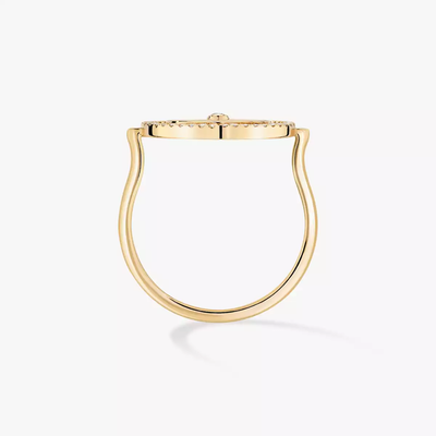 Lucky Move PM Bague Diamant Or Jaune