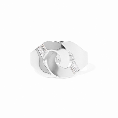 Menottes Dinh Van Medium Ring