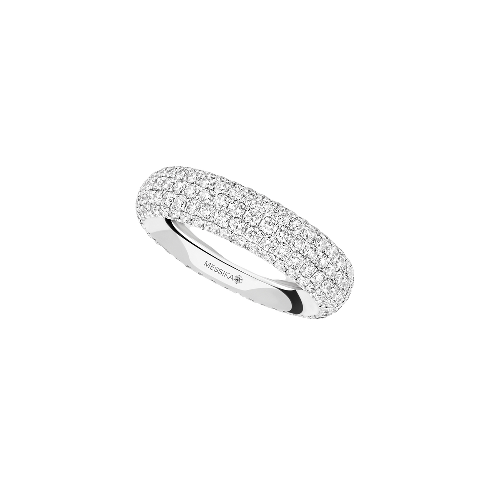 Divine Enigma White Gold Diamond Ring