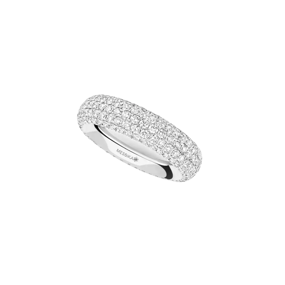 Divine Enigma White Gold Diamond Ring