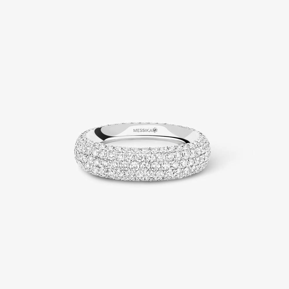 Divine Enigma White Gold Diamond Ring