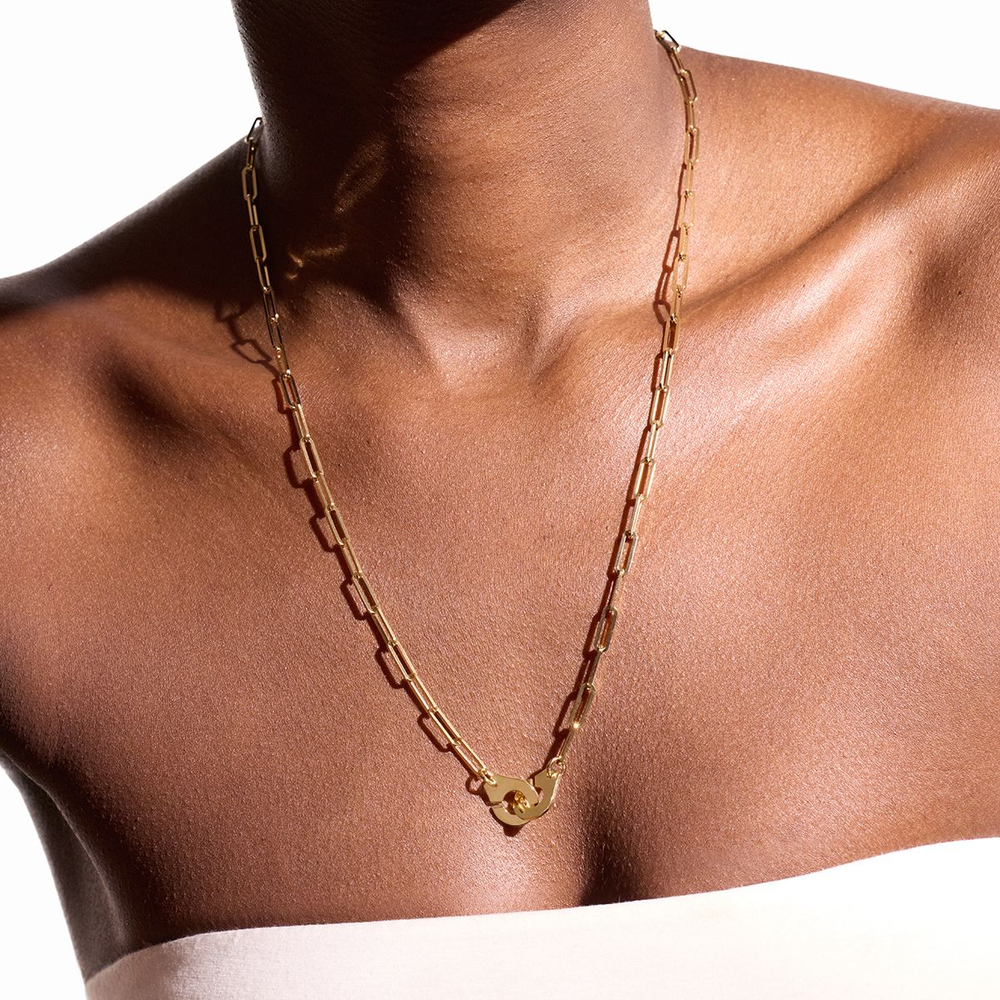 Menottes Dinh Van R12 Necklace