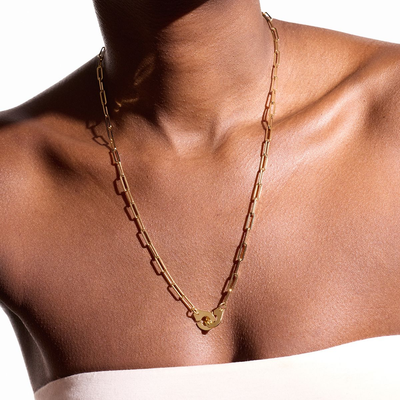 Menottes Dinh Van R12 Necklace