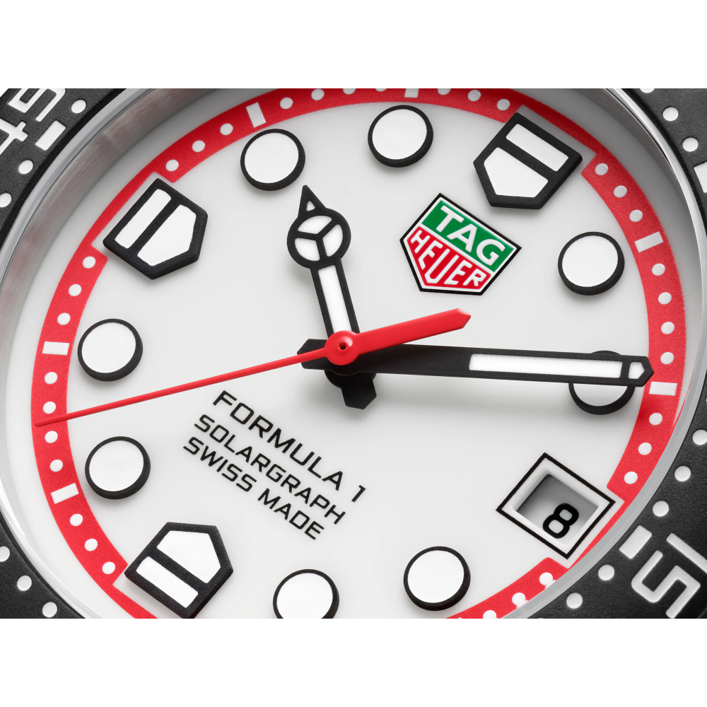 Formula 1 Solargraph