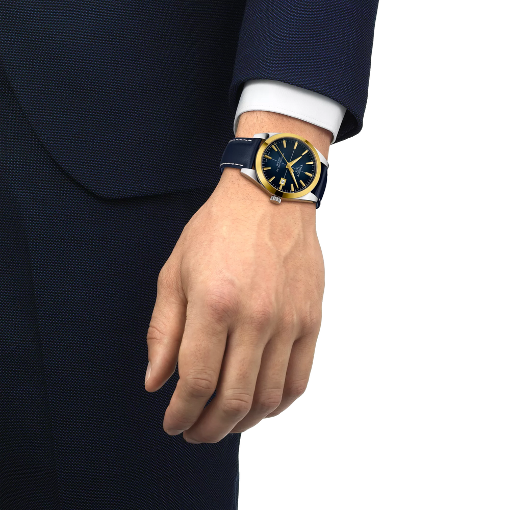Gentleman Powermatic 80 Silicium Solid 18K Gold Bezel