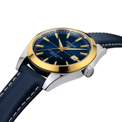 Gentleman Powermatic 80 Silicium Solid 18K Gold Bezel