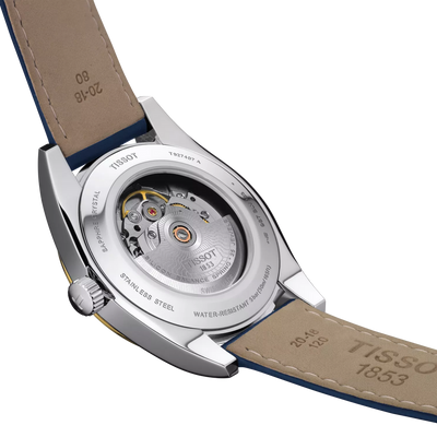 Gentleman Powermatic 80 Silicium Solid 18K Gold Bezel