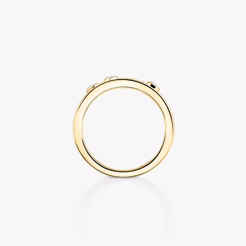 Move Romane Bague Diamant Or Jaune