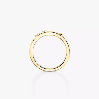 Move Romane Bague Diamant Or Jaune