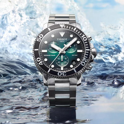 Seastar 1000 Quartz Chronograph