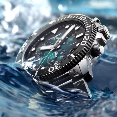 Seastar 1000 Quartz Chronograph