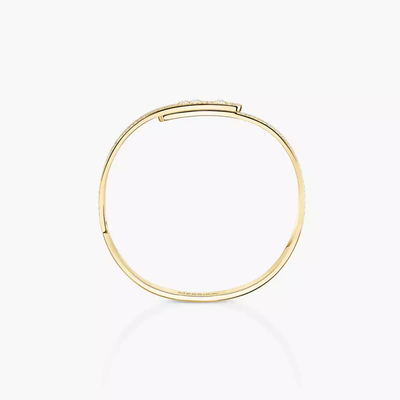 Bangle Move Noa Pavé Bracelet Diamant Or Jaune