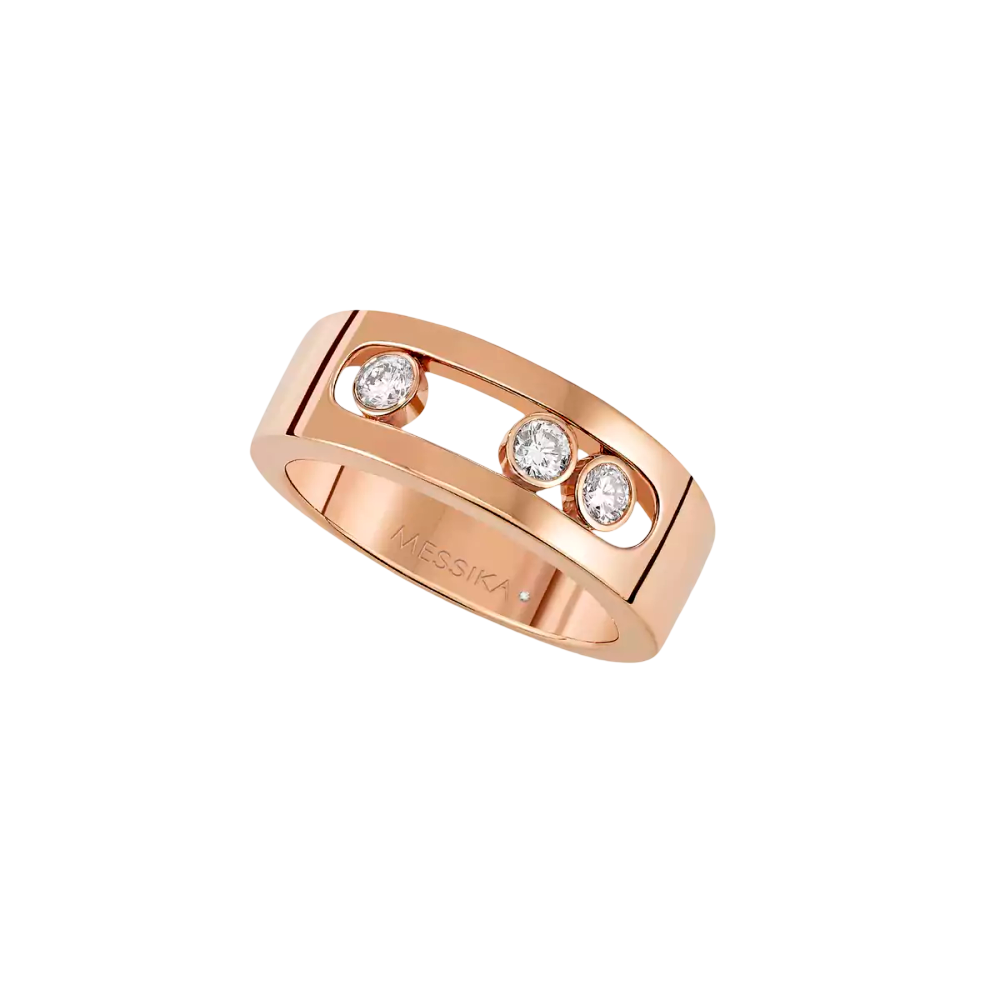 Move Joaillerie SM Pink Gold Diamond Ring