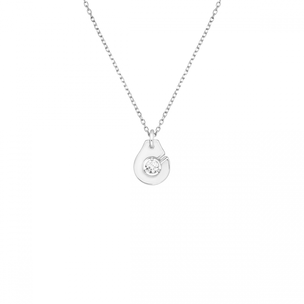 Menottes Dinh Van R8 Necklace