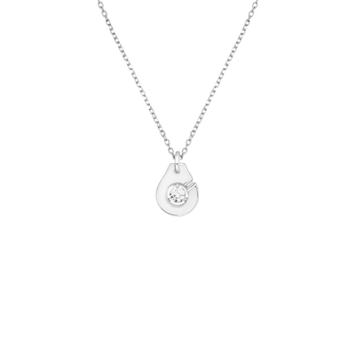 Menottes Dinh Van R8 Necklace