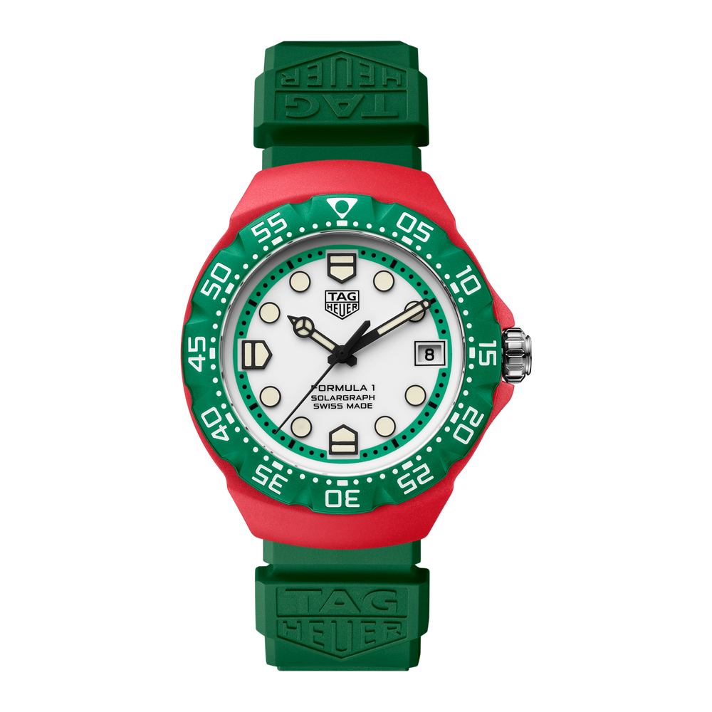 Formula 1 Solargraph