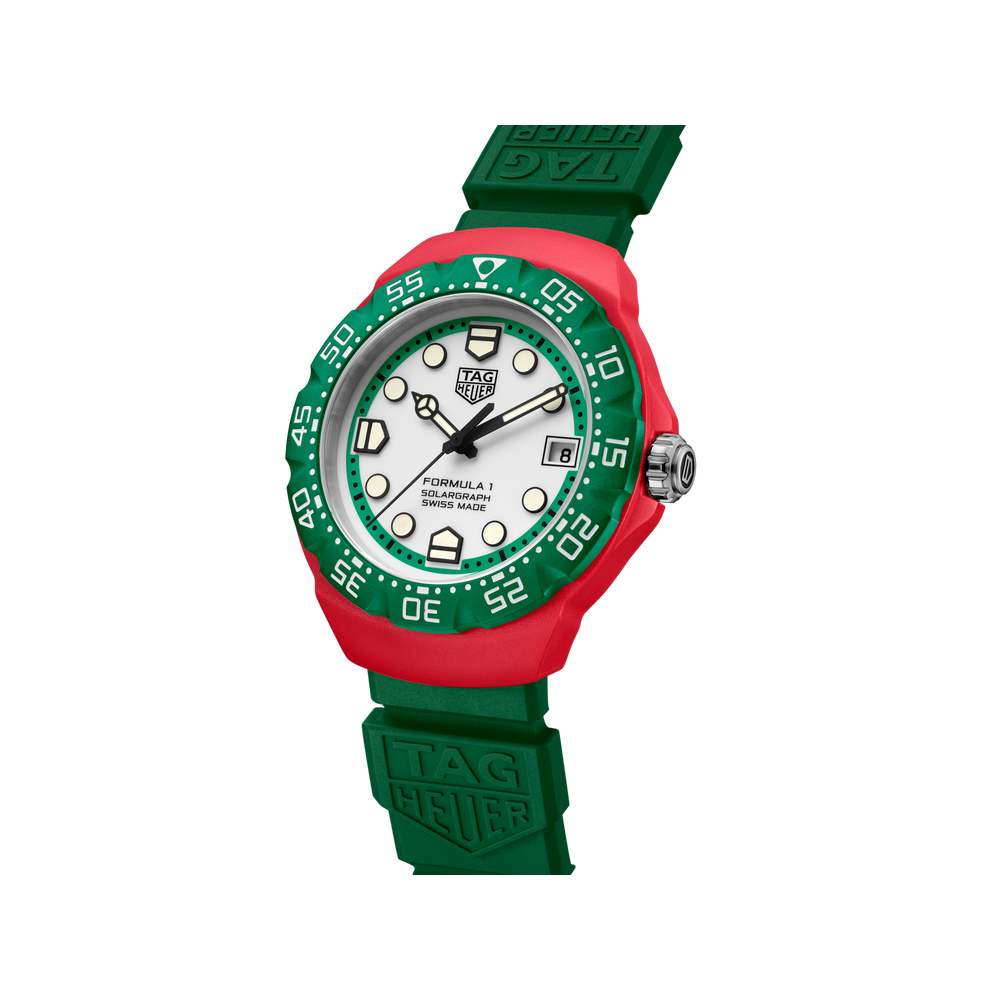 Formula 1 Solargraph