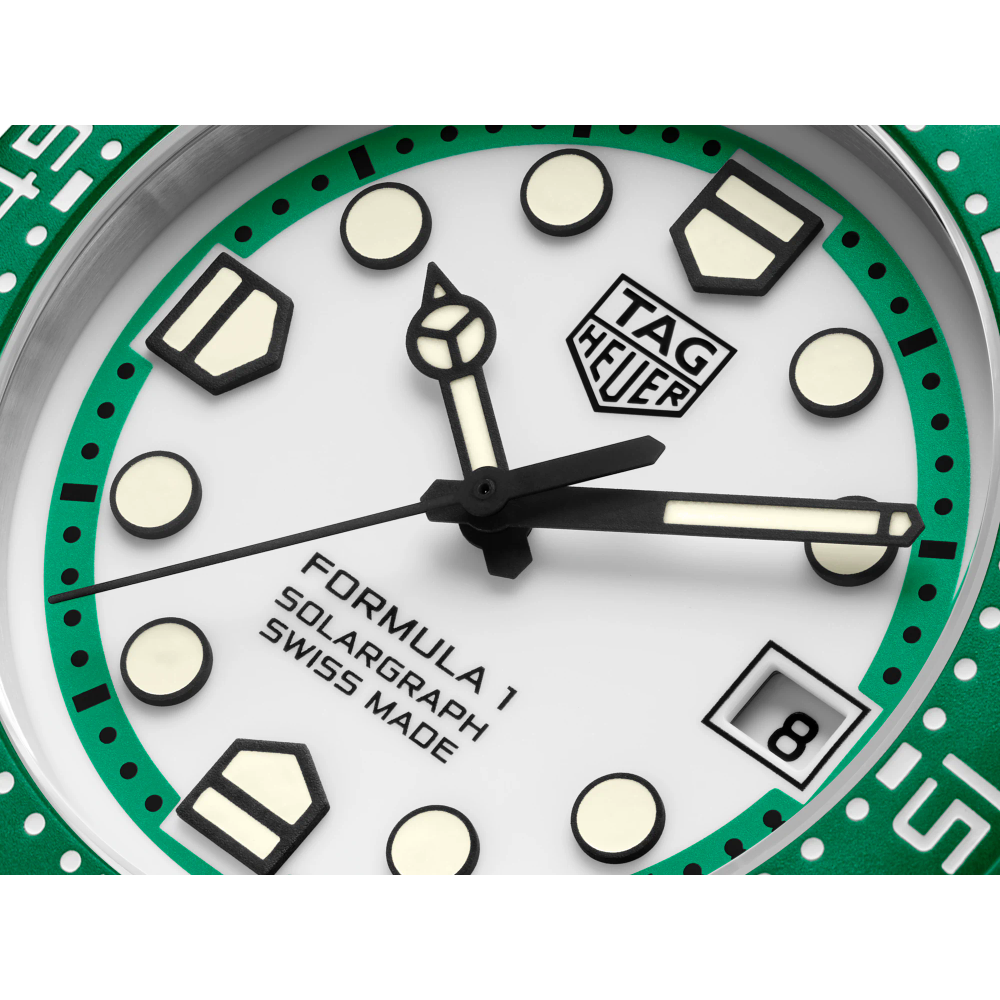 Formula 1 Solargraph