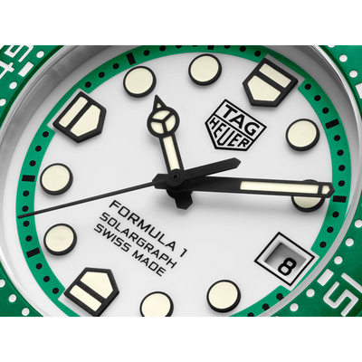 Formula 1 Solargraph