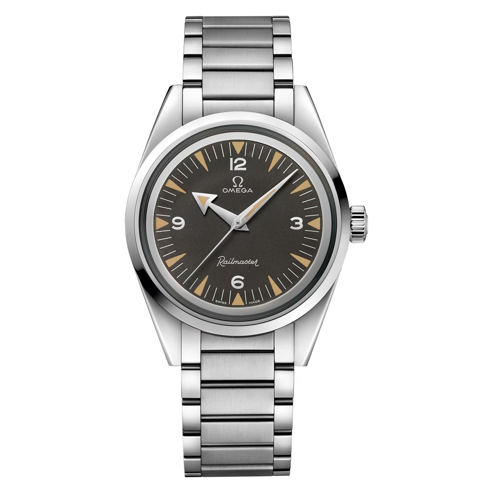 Seamaster Railmaster 38 mm