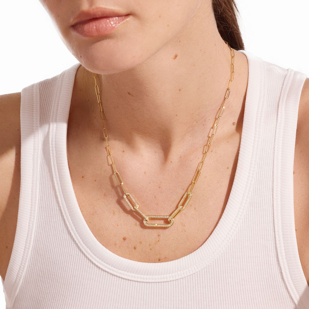 Collier Maillon L