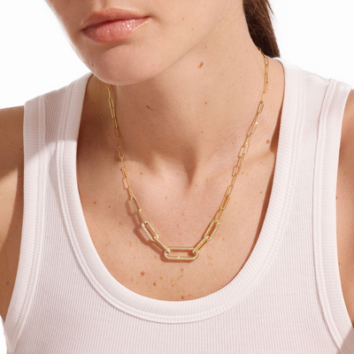 Collier Maillon L