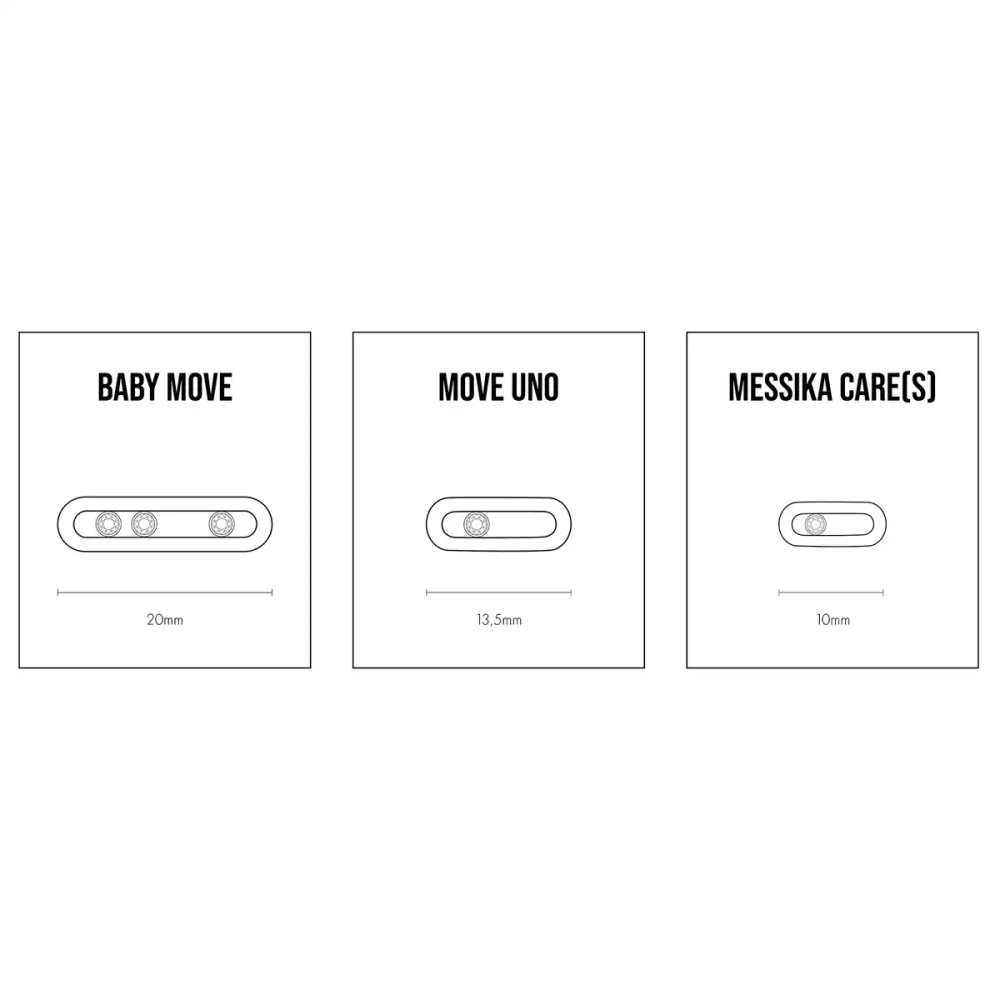 Bracelet pavé Messika Care(s) Bracelet Diamant Or Blanc