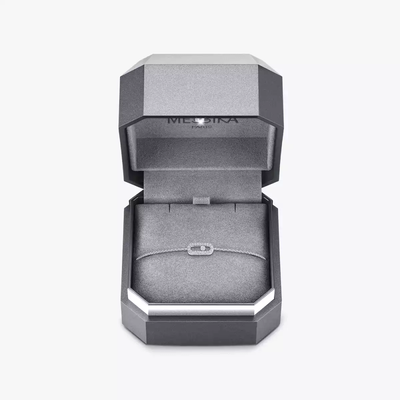 Bracelet Messika CARE(S) Pavé Bracelet Diamant Or Blanc