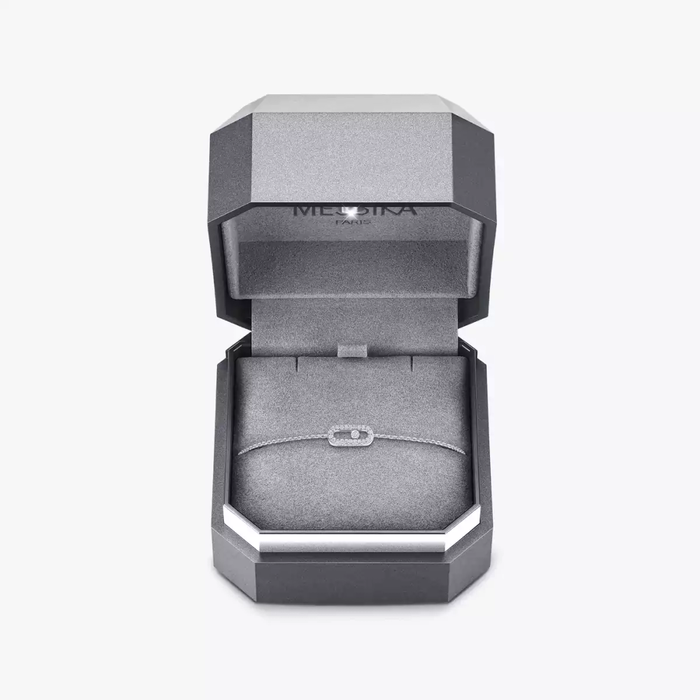 Bracelet Messika CARE(S) Pavé Bracelet Diamant Or Blanc